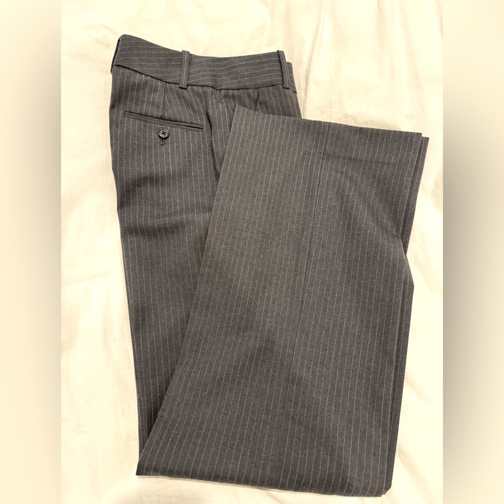 J Crew wide leg wool pant